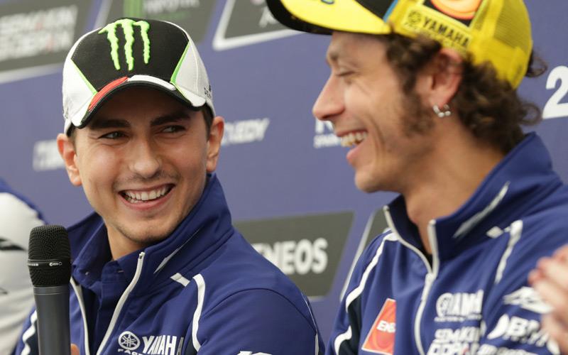 Valentino Rossi and Jorge Lorenzo expect better relationship in 2013 | MCN