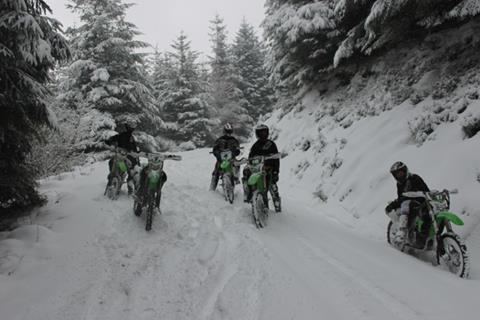 A day on the Mick Extance Kawasaki Experience