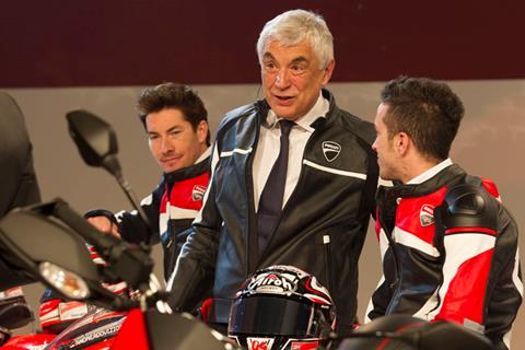Ducati boss to leave?
