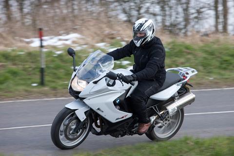 Living with the BMW F800GT