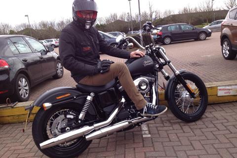 Longterm Harley-Davidson Street Bob arrives