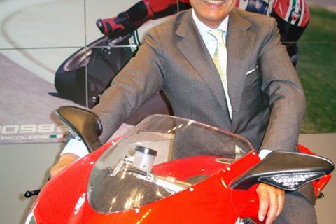 Ducati names new boss