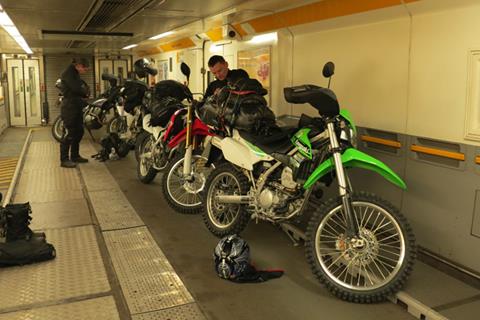 Picture gallery: 250cc trailies to Slovakia and back