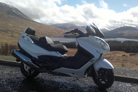 New Burgman 650 launched