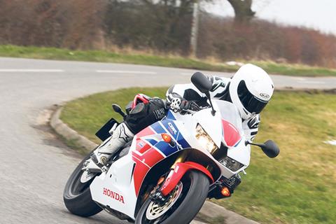 50 quick road miles on the new Honda CBR600