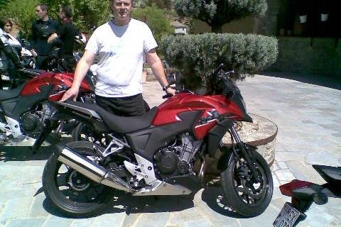 Honda CB500X First Ride