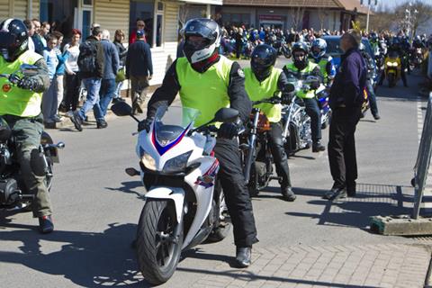Staff Blog: Daily smiles from CBR500R