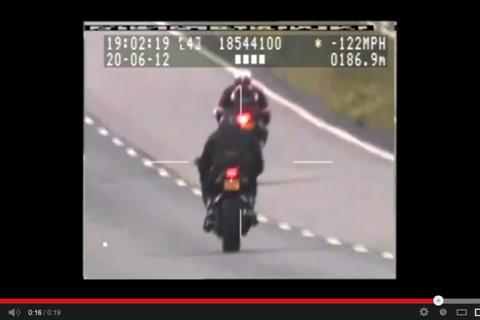 122mph speeder jailed after forum boasts