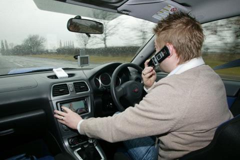 Calls for tougher enforcement as minister warns of £90 fine for driving on the phone
