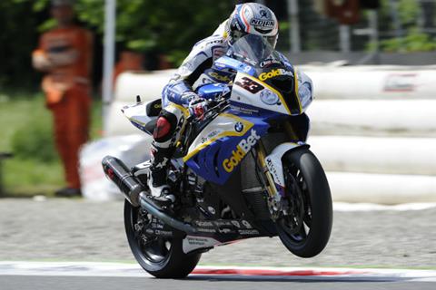 Monza WSB: Melandri takes race one win