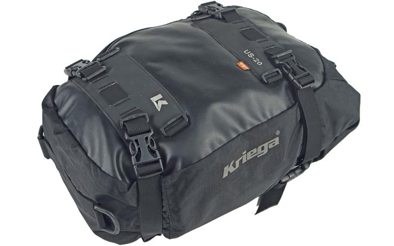 Luggage Review: Kriega US-20 tailpack | MCN