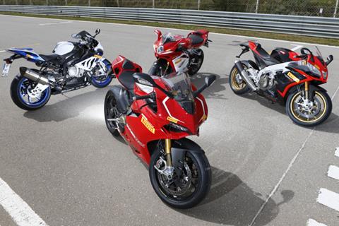 The ultimate superbike test