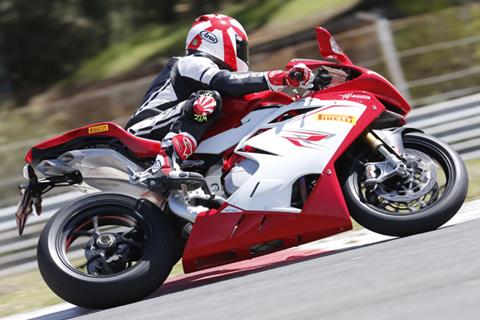 Ultimate Superbikes 4th place: MV Agusta F4RR