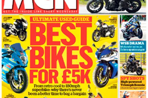 New MCN May 15: Best bikes for £5k