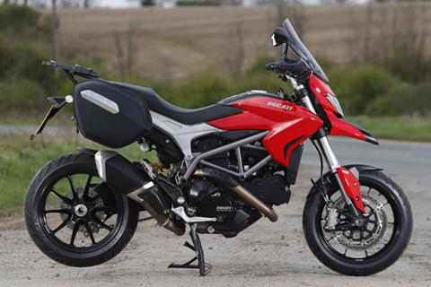 What's new on the Ducati Hyperstrada?