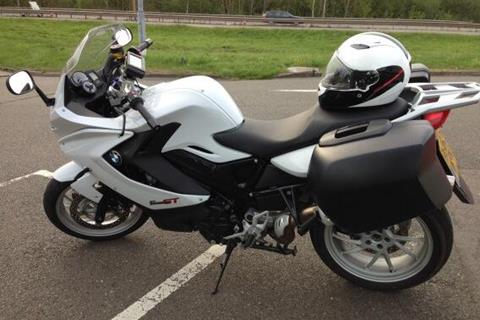 Staff Blog: Bagging the F800GT