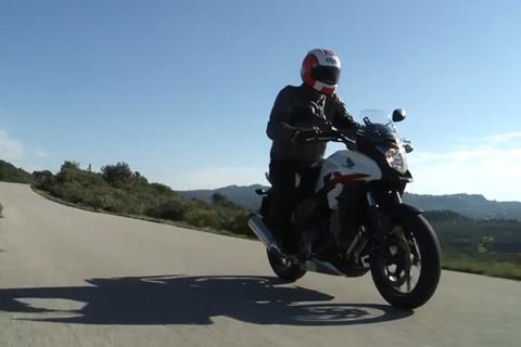Video: Honda CB500X first ride