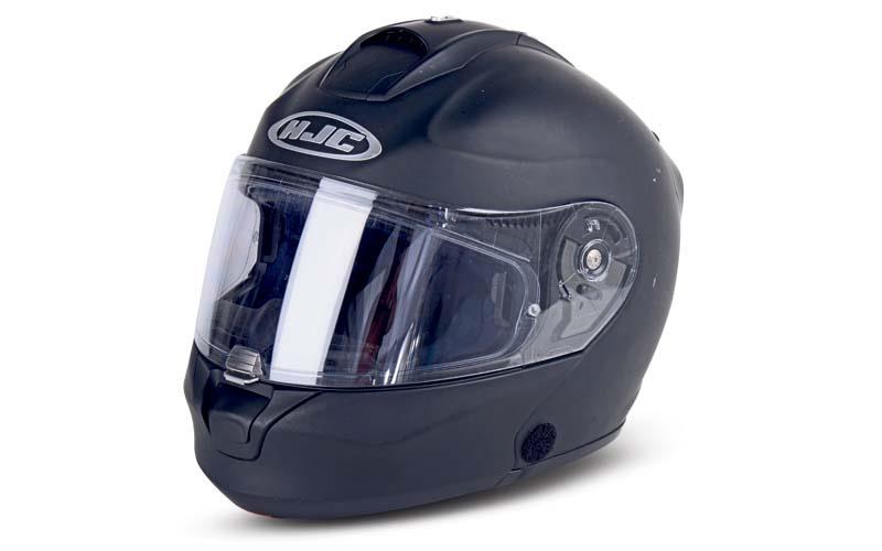 Helmet Review: HJC RPHA Max flip-front helmet | MCN