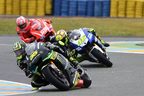 Should Cal Crutchlow get Valentino Rossi's M1 next year?