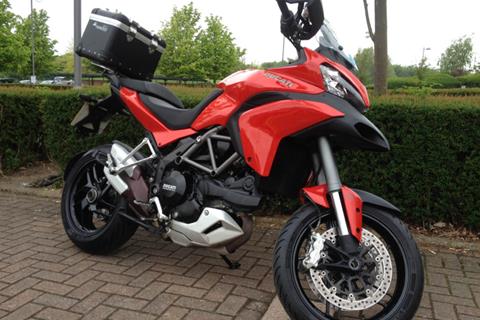Staff Blog:Tyres changed after 2500 miles in five days