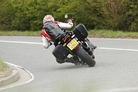Staff Blog: Life with the Hyperstrada so far