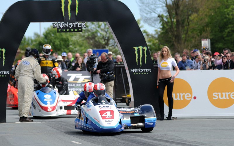 Isle of Man TT Birchall brothers take sidecar 2 victory MCN