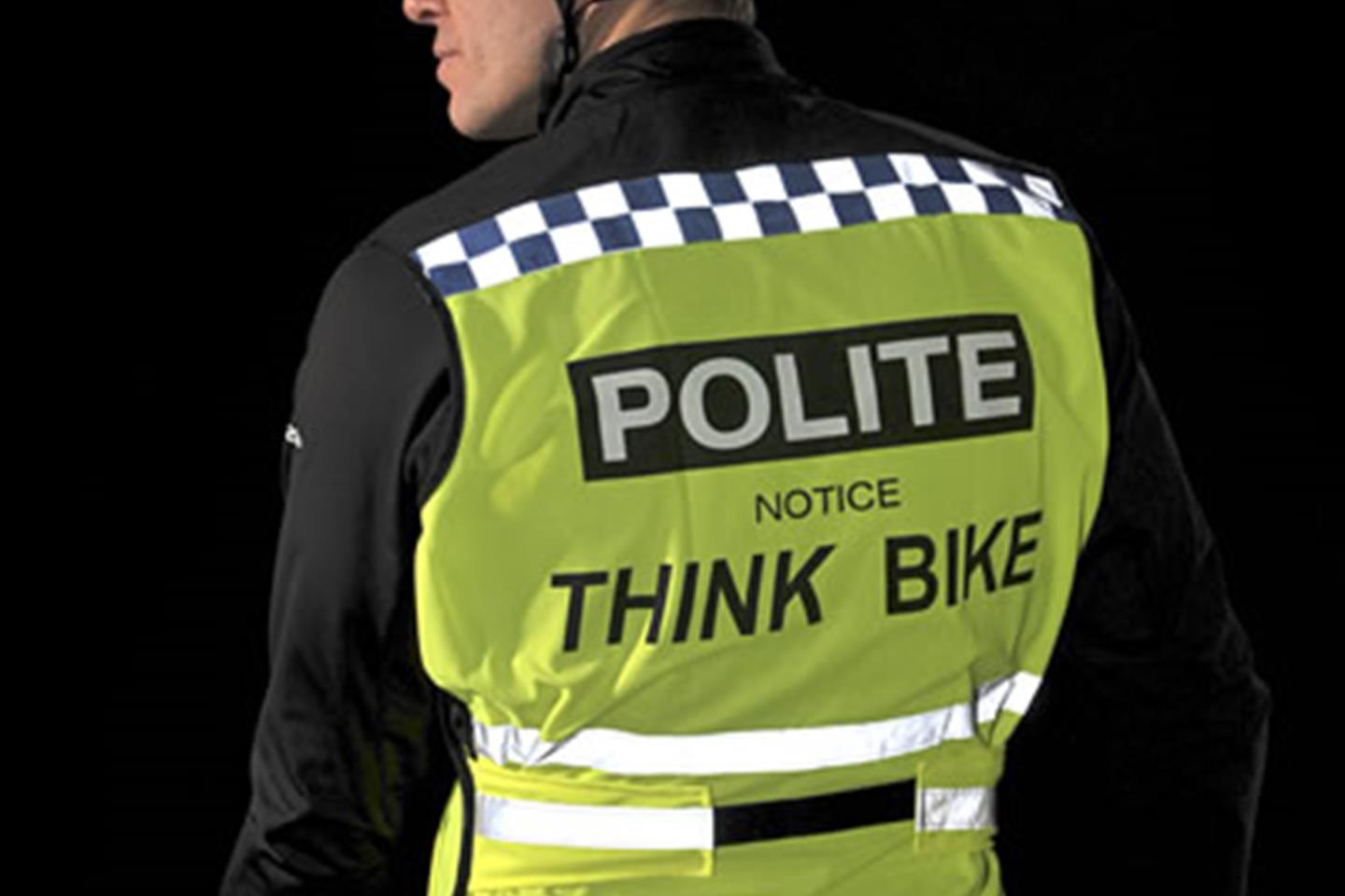 polite biker vest