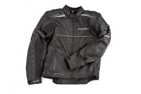 Jacket Review: Oxford Baltimore textile jacket