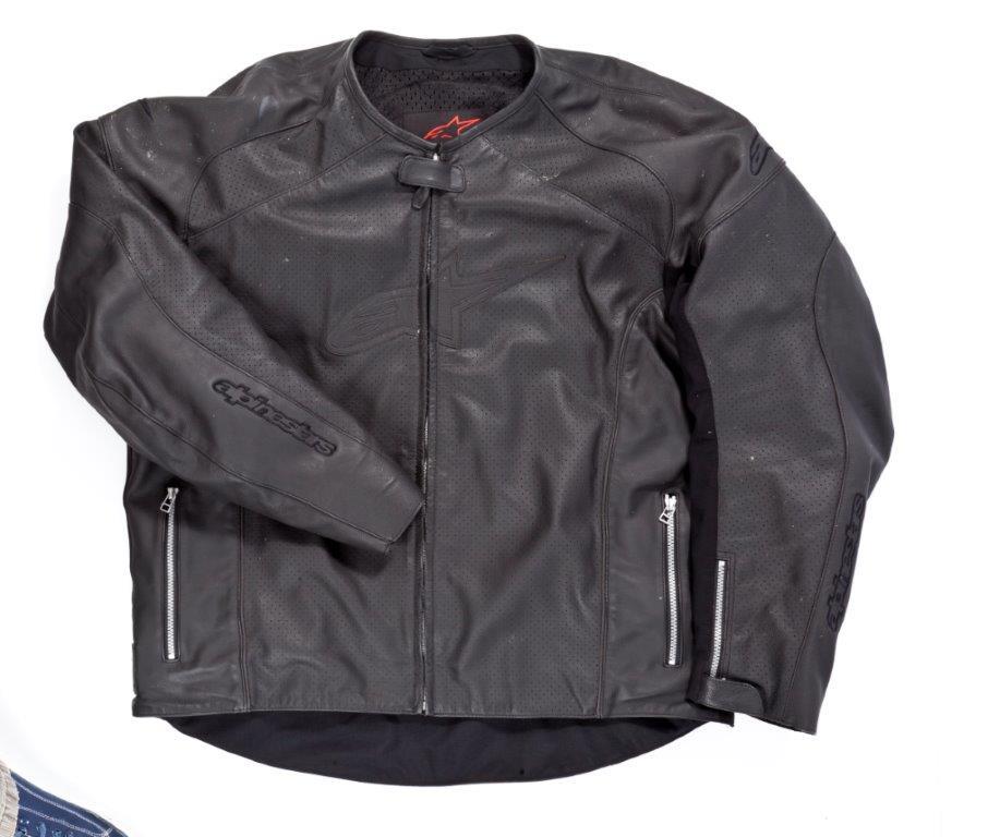 Jacket Review: Alpinestars TZ-1 Reload leather jacket | MCN