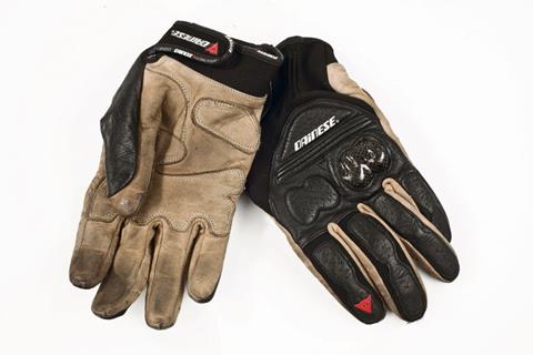 Gloves Review: Dainese X-ILE gloves