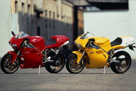 Middleweight Ducati owners needed!