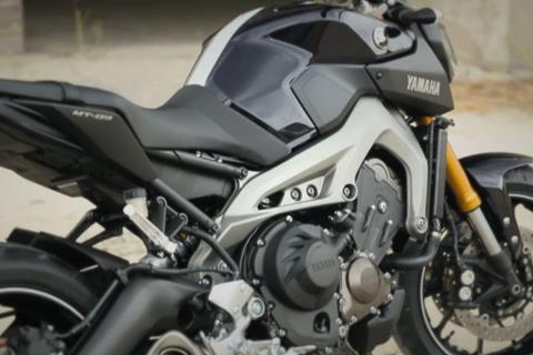 Video: Yamaha Strikes Back with the MT-09