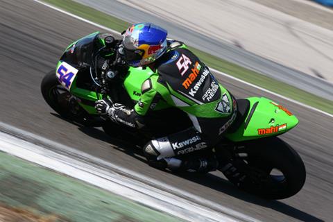 Turkey WSS: Sofuoglu battles to home win