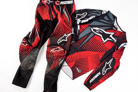 Product Review: Alpinestars Techstar motocross jersey and pants