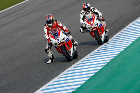 Pata Honda keep Rea and Haslam for 2014