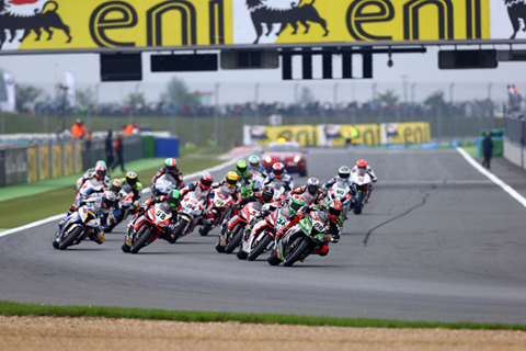 WSBK: Magny-Cours - Sykes takes step closer to championship with routine race one victory