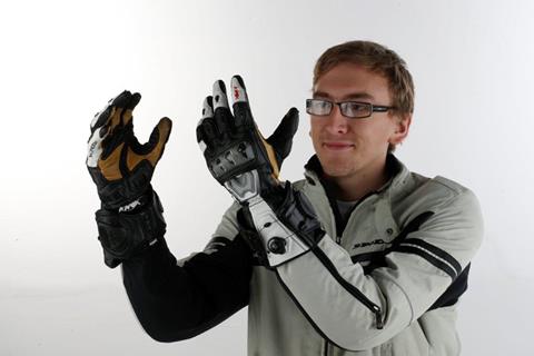 Glove Review: Knox Biomech gloves