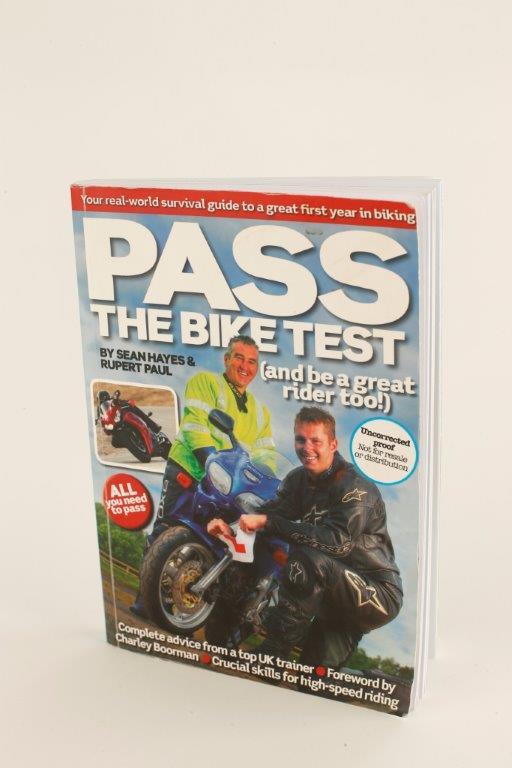 Book Review Pass The Bike Test And Be A Great Rider Too
