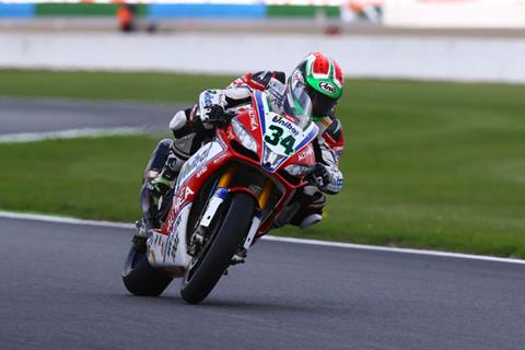 Jerez WSB: Giugliano fastest