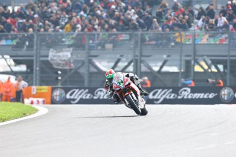 Jerez WSB: Aprilia domination continues