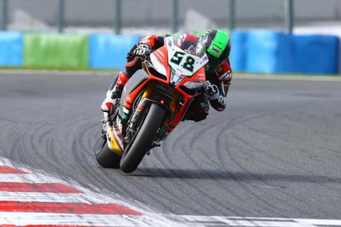 Jerez WSB: Laverty takes second career pole