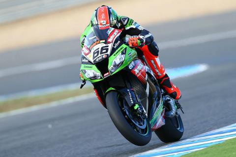 Jerez WSB: Laverty wins, Sykes crowned champion
