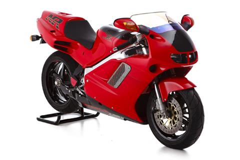 NR750 sells for £57K at Stafford
