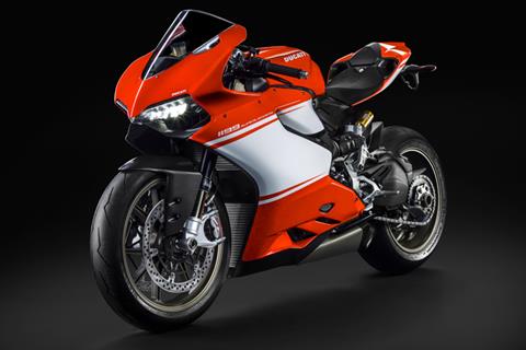 Ducati 1199 Superleggera officially unveiled