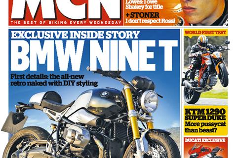 New MCN October 23: BMW R nineT inside story