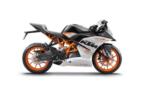 KTM RC390 breaks cover