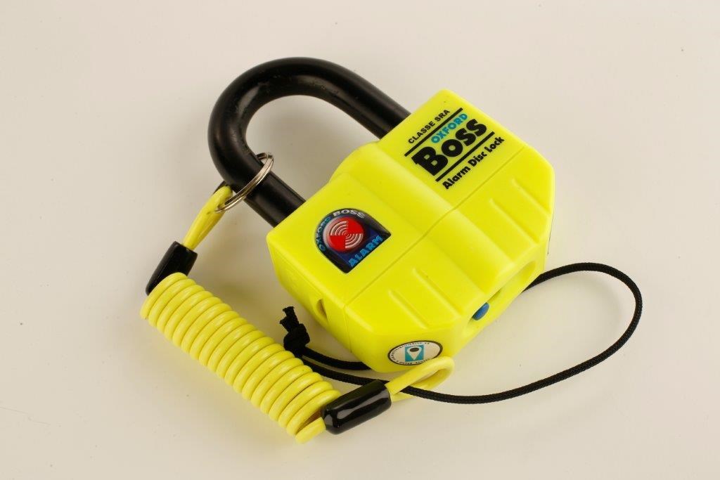 Product Review Oxford Boss Alarm Disc Lock Mcn