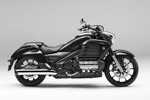 Honda reveals new F6C