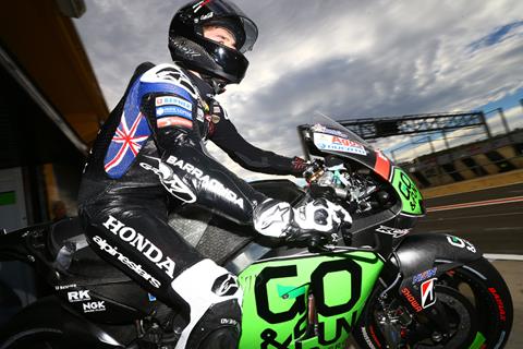 Scott Redding excited to work with ex-Stoner crew chief