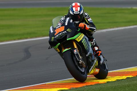 Bradley Smith thrilled with Yamaha backing